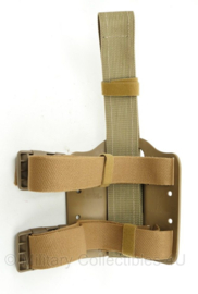 Safariland beenpaneel Coyote  - 16 x 37 cm - nieuw - origineel