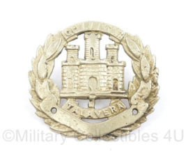 Britse naoorlogse badge Northhamptonshire Regiment - 4 x 4,5 cm - origineel