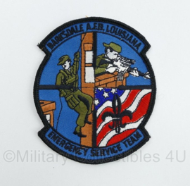 Amerikaanse Politie embleem American Emergency Service Team Barnsdale AEB Louisiana patch - 10 x 8 cm - origineel