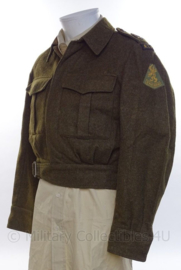 MVO uniform jasje "technische dienst" Palmboom divisie - R.I.M.I. - 1959 - maat 46 - origineel