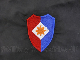 Nederlands leger halsdoek Staf 1e Legerkorps  - zwart - origineel