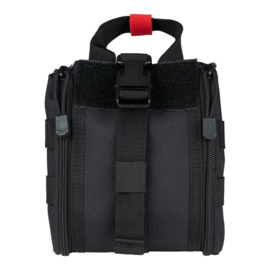 First aid pouch QR - zwart - maat Medium - nieuw