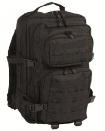 Tactical Backpack Rugzak Large Black - 36 liter