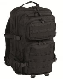 Tactical Backpack Rugzak Large Black - 36 liter