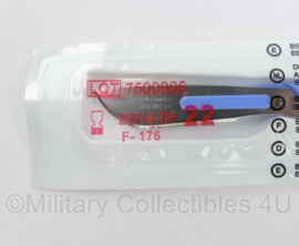 Swann Morton disposable scalpel steriel nr. 22 - tht 06-2014 - origineel