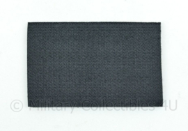 Nederlandse leger infrarood patch - Black - met klittenband - HOLLAND  - 5 x 8 cm