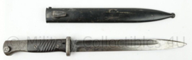 Duitse K98 bajonet 1938 - WKC - origineel