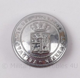 Set van  10 vintage knopen Veldwachter Provincie Antwerpen - diameter 2½ cm - origineel