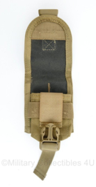 Defensie of US Army Coyote MOLLE handgranaat handgrenade pouch - merk Warrior Assault Systems - 11 x 9,5 x 5 cm - origineel
