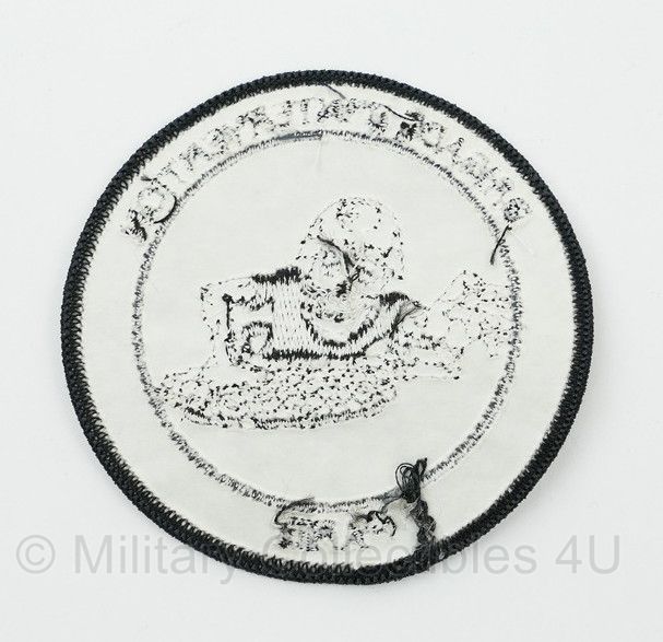 Frans embleem Brigade D'intervention Paris - 8 x 8 cm - origineel