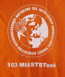 KL Intelligence Inlichtingendienst shirt met regenjas - maat Medium/Large - origineel