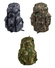 Tactical rugzak Recon met ingebouwde regenhoes - inhoud 15 liter - verkrijgbaar in 3 kleuren