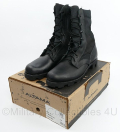 Altama Jungle PX  9" Laars Zwart - met panama zool - nieuw in doos - US size 8,5R / 11R / 12,5R