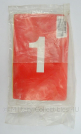 KL Landmacht Medical History - Medische Kaart voor militair - in verpakking - afmeting 15 x 10 cm - origineel