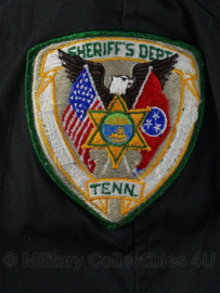 US Sherrif's Dept Tennessee mantel met voering - maat 40 regular - origineel