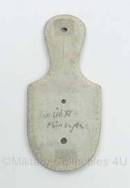 BW Bundeswehr Troepen borsthanger - 9,5 x 4 cm - origineel
