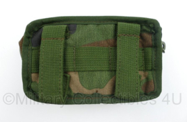 Korps Mariniers Opbouwtas Borst Algemeen met rits Forest camo - nieuw in verpakking - 10 x 4 x 17 cm - origineel