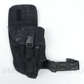 Blackhawk holster met legstrap zwart - 17 x 4 x 24 cm - gebruikt - origineel