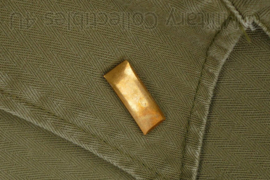 WO2 US HBT coverall met originele patch en insignes - 143 cm lang - replica