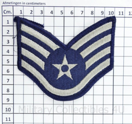 USAF US Air Force rang embleem paar  - Staff Sergeant - 10 x 5 cm - origineel