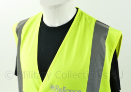 Reliance Security vest fluor geel - maat XL - origineel