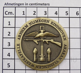 Metalen Coin penning KCT Korps Commandotroepen