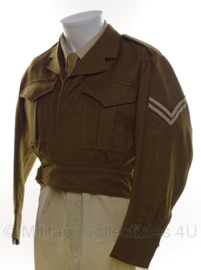 Australische leger Ike jack Corporal - size 37'38S - origineel