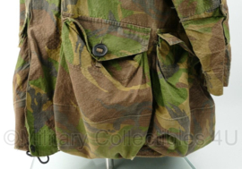 KL Nederlandse leger Windproof Smock jas Woodland camo - maat Medium - zwaarder gedragen - origineel