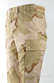 KL desert camo broek - ongedragen  - meerdere maten - origineel