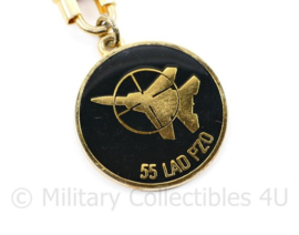 Hongaarse luchtmacht sleutelhanger 55 LAD PZO Sisak  - 8 x 3,5 cm - origineel