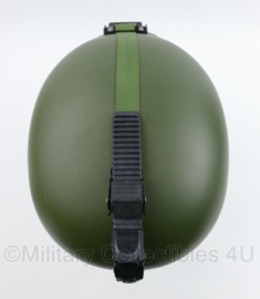 Militaire NVG nachtkijker Night Vision Goggles mount holding strap MET mounting plate NVG - GROENE strap