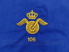 Defensie halsdoek 105e regiment aan- en afvoertroepen - origineel