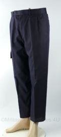 Nederlandse Brandweer huidig model uniform broek brandwerend donkerblauw - maat 50, 52 of 53 - origineel