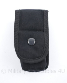 kmar en KCT koppeltas zwart MOLLE Smoke granaat zwart met NSN - 7 x 4 x 13 cm - Nieuwstaat -  origineel