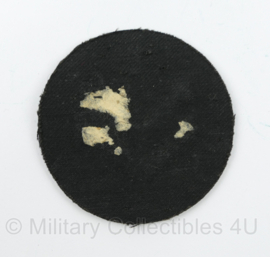 Militaire rang embleem - diameter 6 cm - origineel