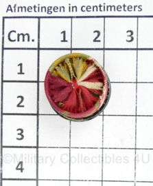 Belgische knoopsgat medaille - diameter 2 cm - origineel