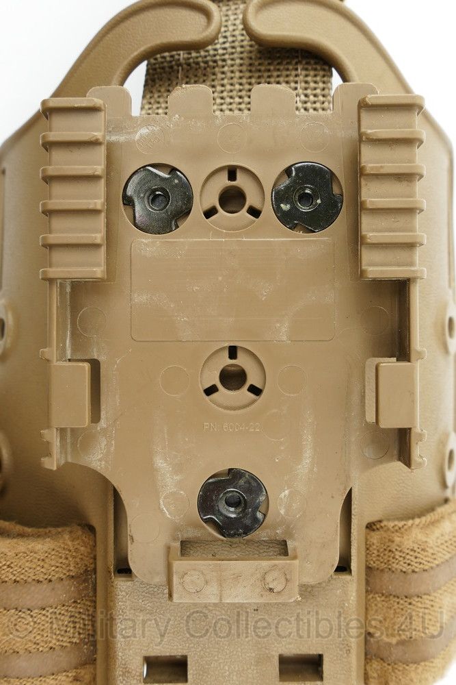 Defensie Safariland Coyote beenpaneel voor holster -origineel