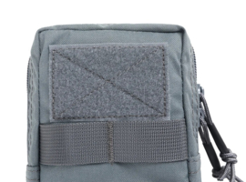 Tactical MOLLE pouch Wolf Grey - 15 x 10 x 5 cm - nieuw gemaakt