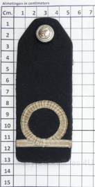 KM Koninklijke Marine epauletten PAAR Adjudant Onderofficier - 13 x 5 cm - origineel