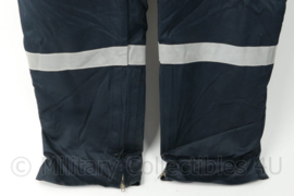 Nederlandse 100% Aramide overall met voering - donkerblauw - meerdere maten - origineel