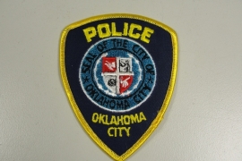 Oklahoma City Police patch - origineel