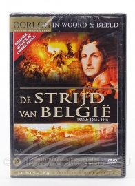 DVD De strijd van België 1830&1914