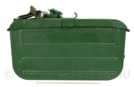 Joegoslavische PKM ammo box Aluminium munitiekist voor 100 stuks PKM munitie - 27 x 14½ x 8½ cm - origineel