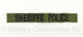 Sheriffs Police branche lint - origineel