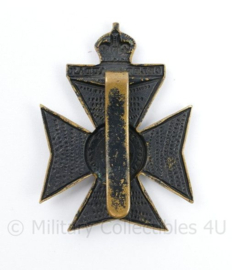 Wo2 Britse insigne The Kings met Kings Crown - 5,5 x 4 cm - origineel