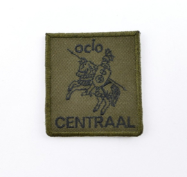 KL Nederlandse leger OCIO CENTRAAL borstembleem - met klittenband - 5 x 5 cm - origineel
