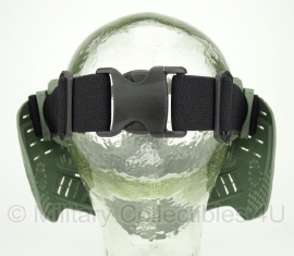 Masker met LED lampjes - Groen