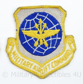 USAF US Air Force embleem Military Airlift Command - 8 x 7,5 cm -  origineel