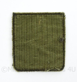 KL Landmacht borst embleem werving landmacht- met klittenband - afmeting 5 x 5 cm - origineel