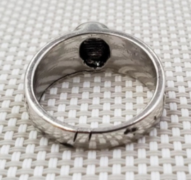 SS Ring SS totenkopf ring - replica - size 7, 8, 9 of 10